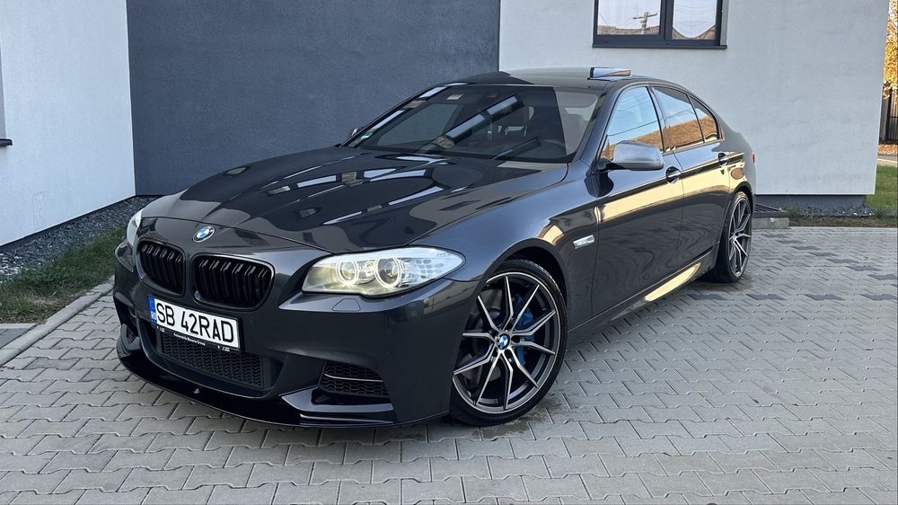 BMW M550 3.0 D 381 CP 2013 E6 X-Drive SMG 8+1 M-Pachet Interior Ext