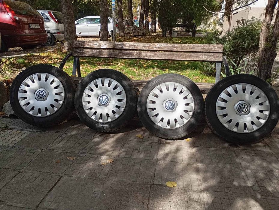 Джантинс гуми vw 205 55 16 5x112