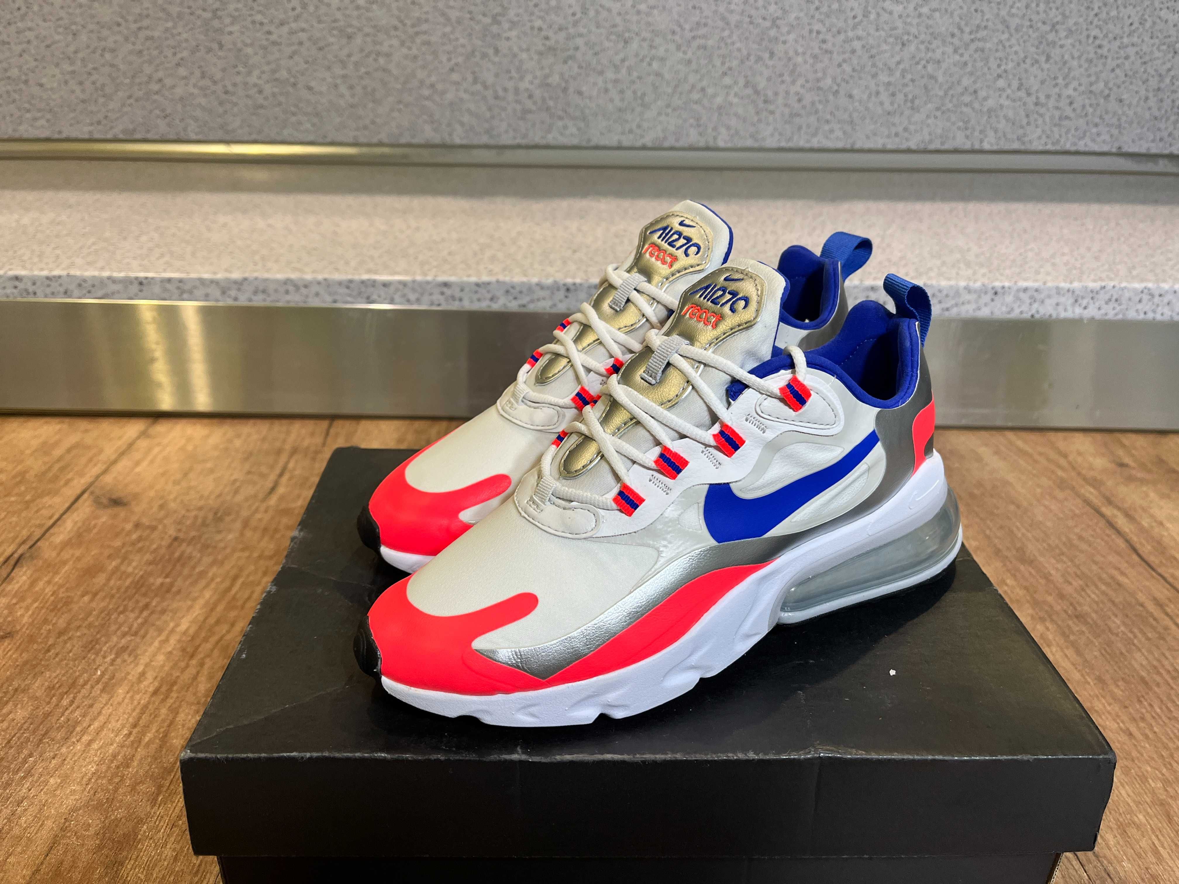 ОРИГИНАЛНИ *** Nike Air Max 270 React 'Knicks'