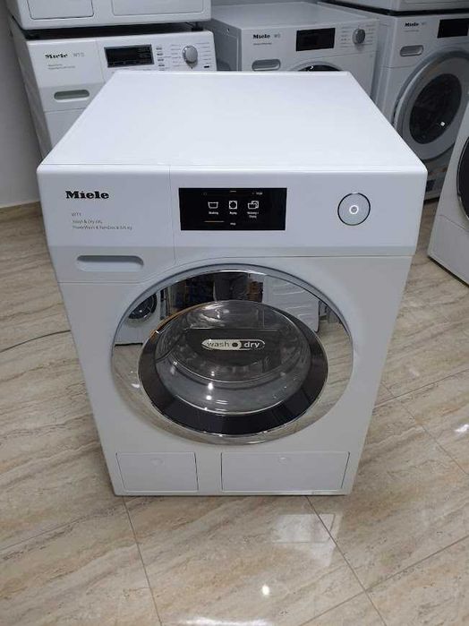 XXL 9кг/6кг Miele WT1 Пералня със Сушилня TwinDos Миеле 12м Гаранция