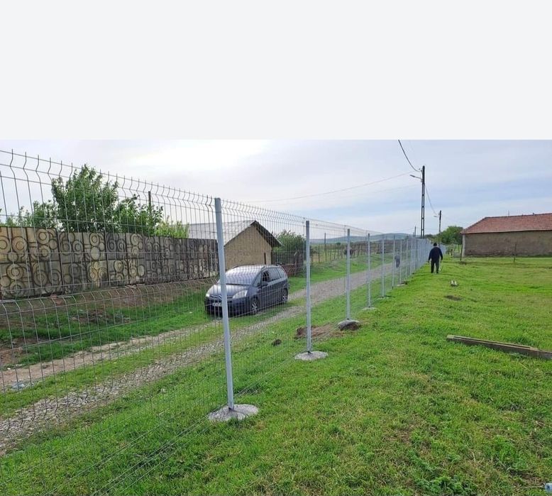 Garduri și porți la comanda clientului