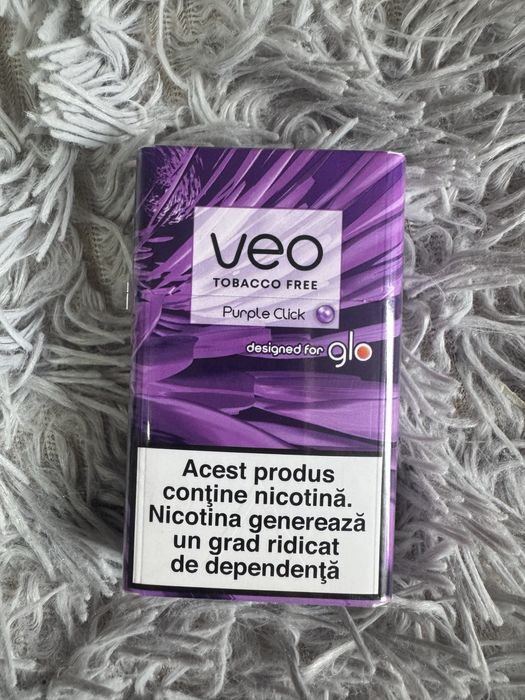 Set glo editie limitată+ Veev+ pachet veo + bricheta cadou