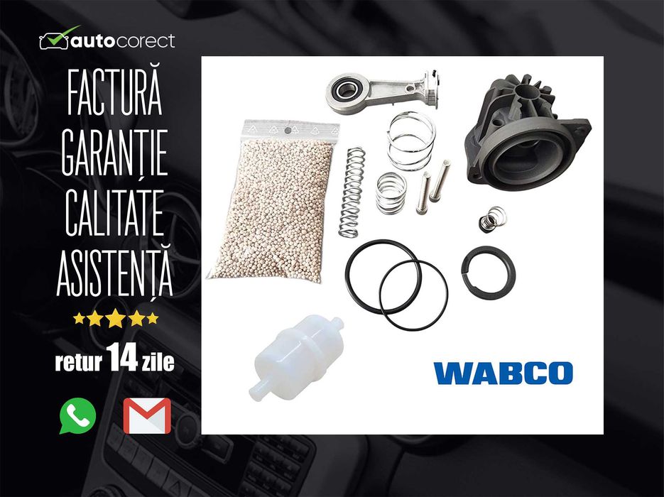 Kit Reparatie Compresor Perne Aer Audi Mercedes Touareg A6 Q7