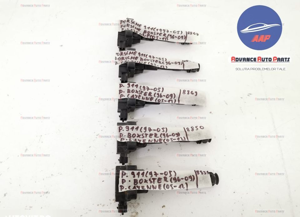 Порше Каиен / Porsche Cayenne 957 [Оригинална бобина на индукция в доб