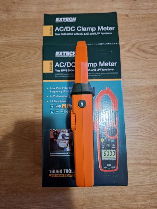 Амперклещи EXTECH EX655