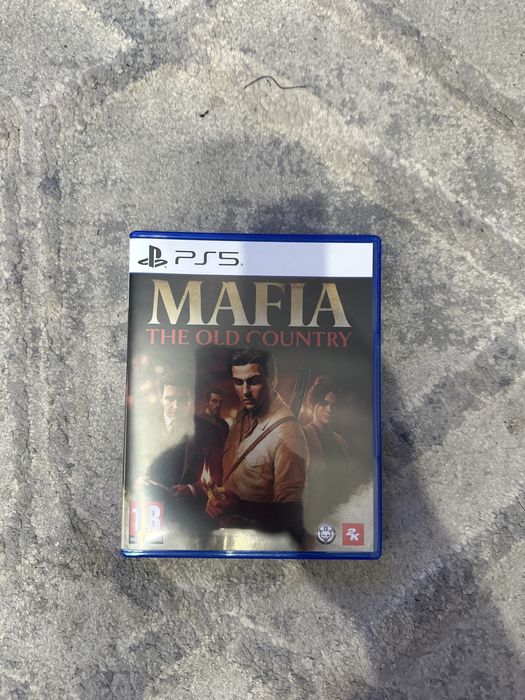 Mafia the old country PS5 Playstation 5