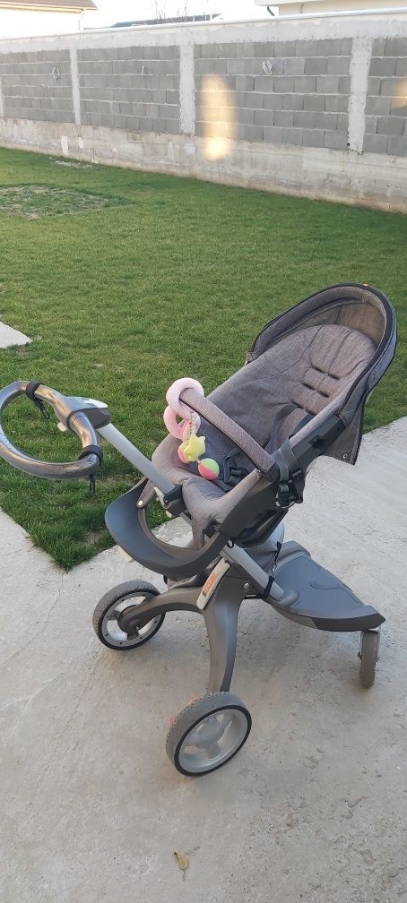 Vand cărucior Stokke 3 în 1
