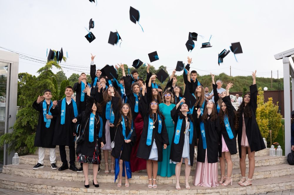 Banchet absolvire, robe toci fotograf