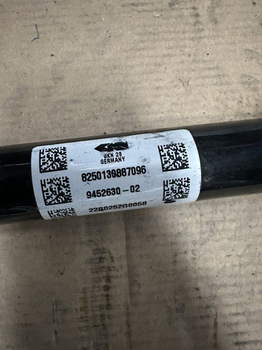 Bmw G26 420-xdrive предна полуоска 9452630