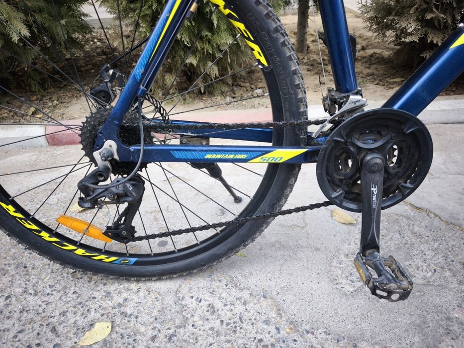 XDS Hacker 500 26 рама 21 алюминь Alumin rama 21 3х8 Все Родное IDEAL