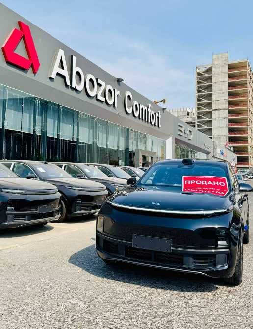 Гибридный кроссовер Lixiang L7 и L9 Ultra Edition AWD полный привод