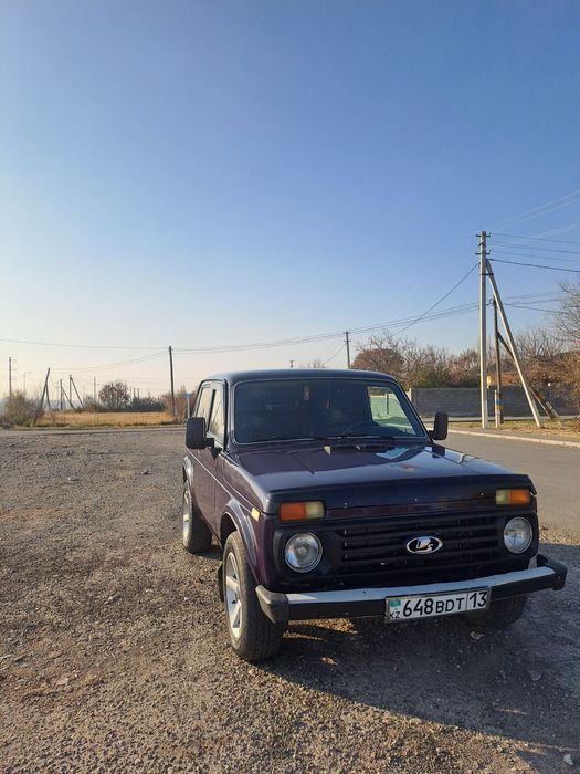 Ваз нива 2121 4x4