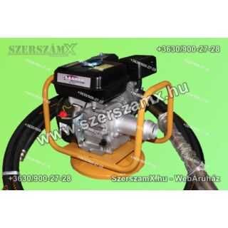 Haina H-ZNB-192 Vibrator pentru beton pe benzină 7,5 CP + ax de 6