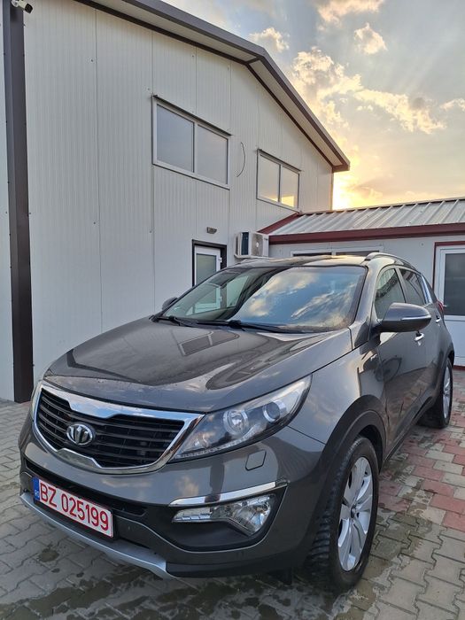 Kia Sportage 2.0 CRDi 2013 EURO 5