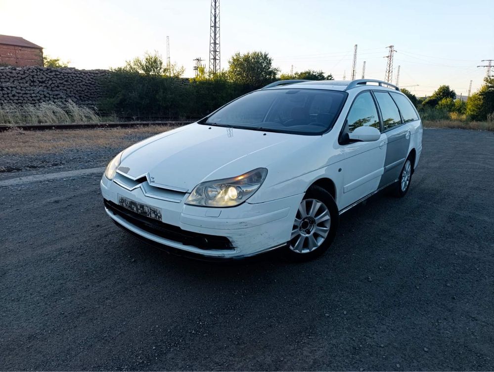 Citroen C5 2.0 HDI 136 к.с. automatic