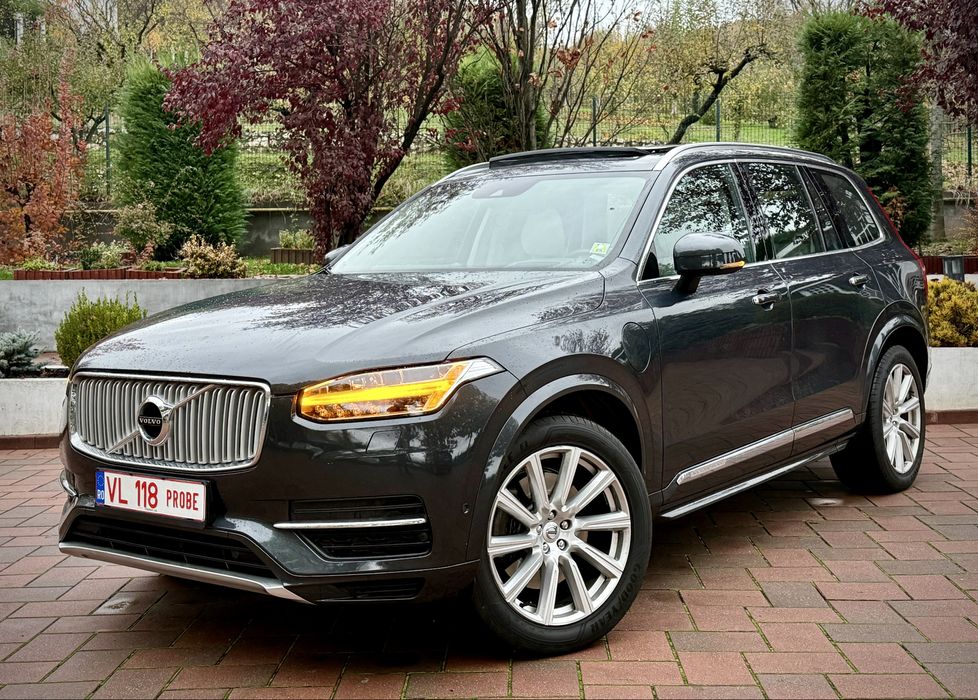 Volvo XC90 T8 AWD Inscription 7 Locuri Full Option! Garantie 12 Luni!