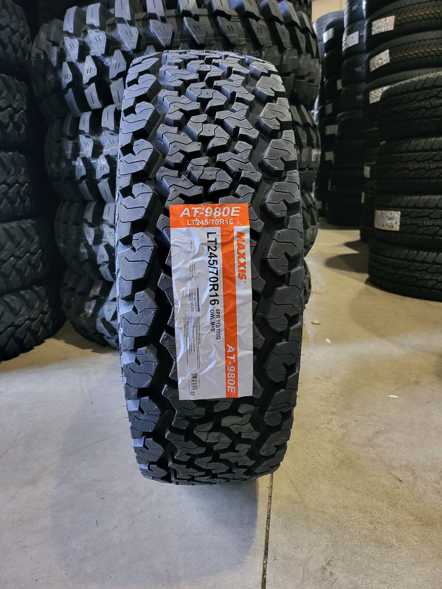 245/70/16 MAXXIS A/T980 4бр