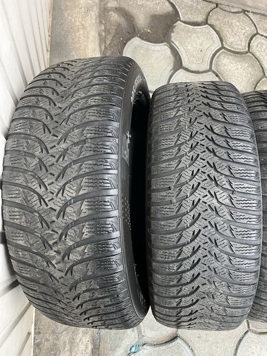Jante otel 4x108mm, anvelope iarna 205/55 R16, Peugeot, Citroen, Ford