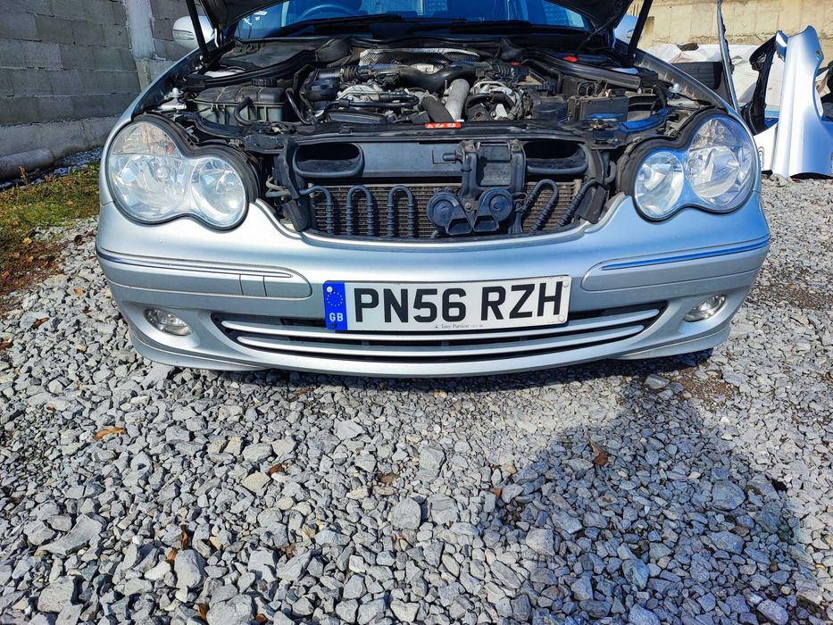 Фарове от мерцедес Ц класа W203 фейса