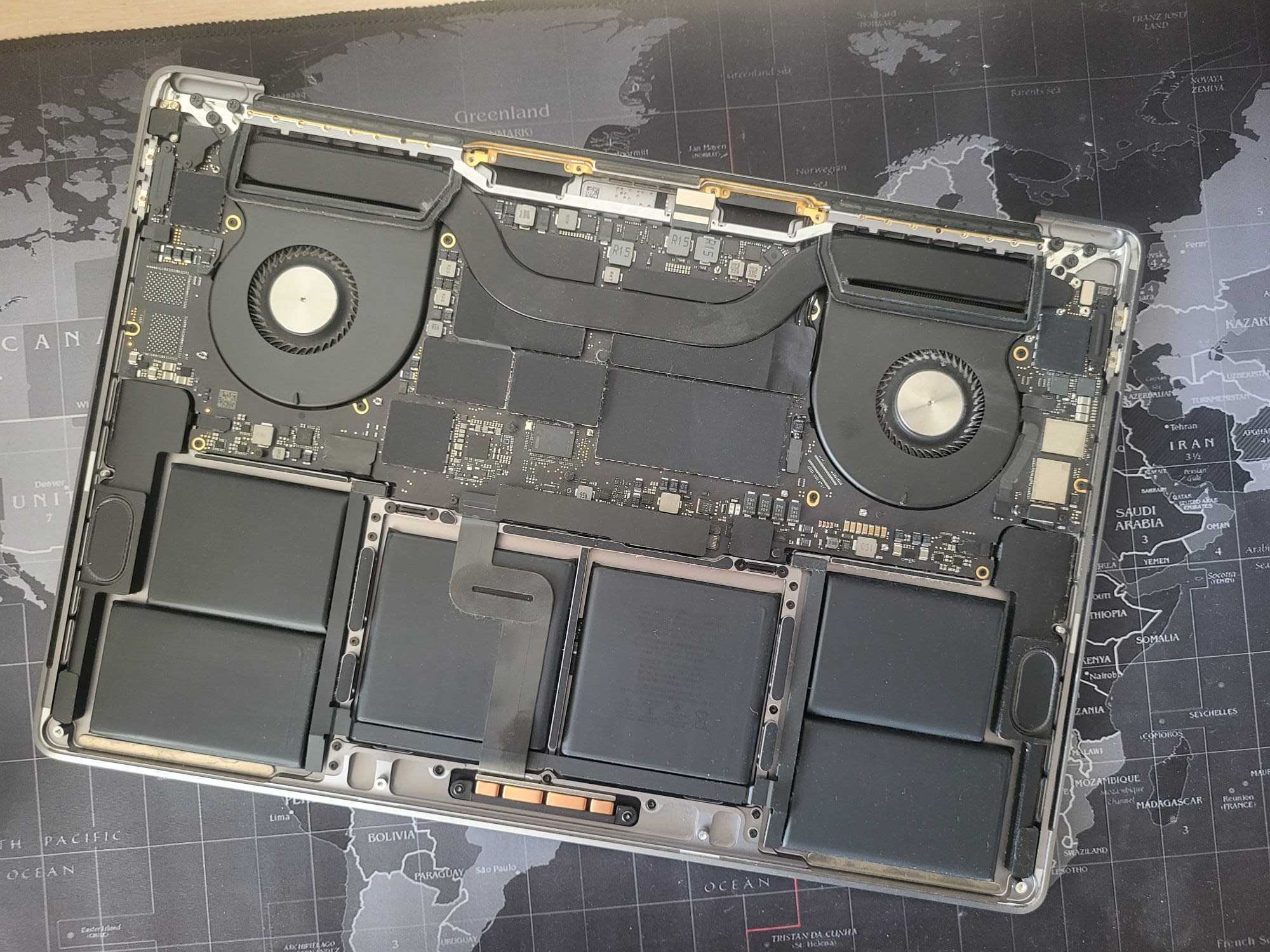 Placa de Baza MacBook Pro 16 A2141 2019 i7/32Gb/512gb SSD Fact+Garanti