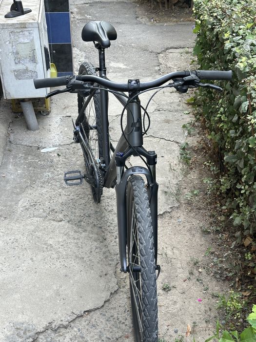 Bicicleta CUBE Nature Black