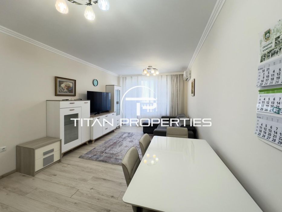 Дава се под наем Тристаен апартамент в Бургас, Зорница - 117 кв.м за 1020 € - Снимка #3