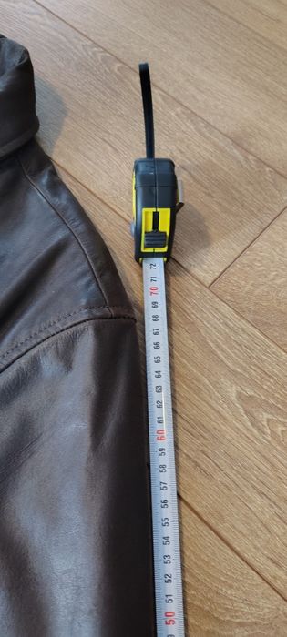 Мъжко кожено яке / полушуба