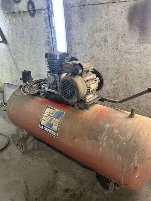 Vand compresor fiac 150l