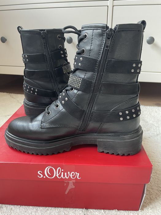 Боти от еко кожа