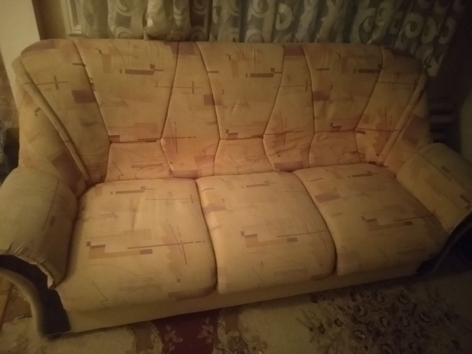 деван ва 2та кресло