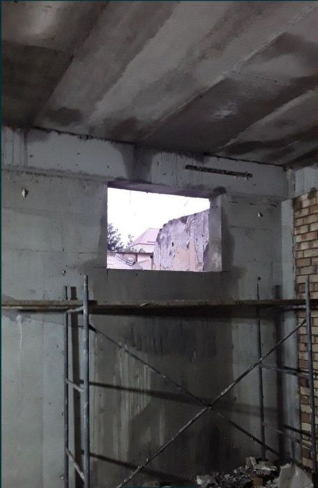 Biton va gisht buzish teshish kesish битон ва гишт кесиш бузиш тешиш