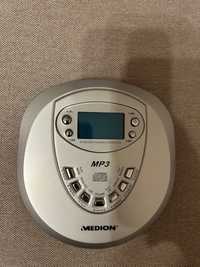 Medion tragbarer mp3/cd-player