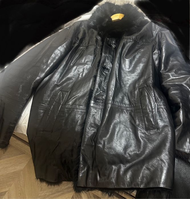 Мъжко кожено яке