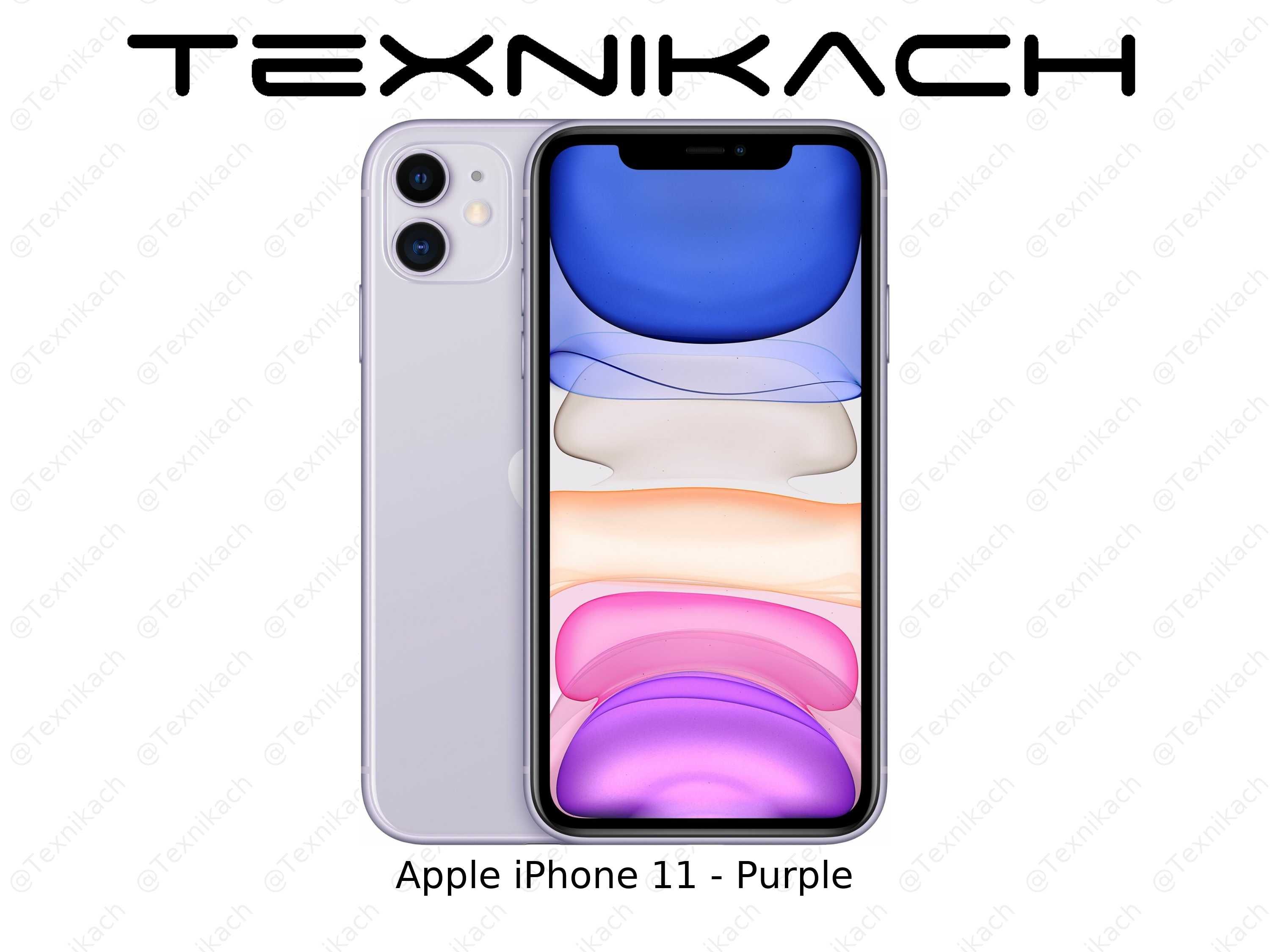 Новый • Apple iPhone 11 • 64Gb • 128Gb • Доставка