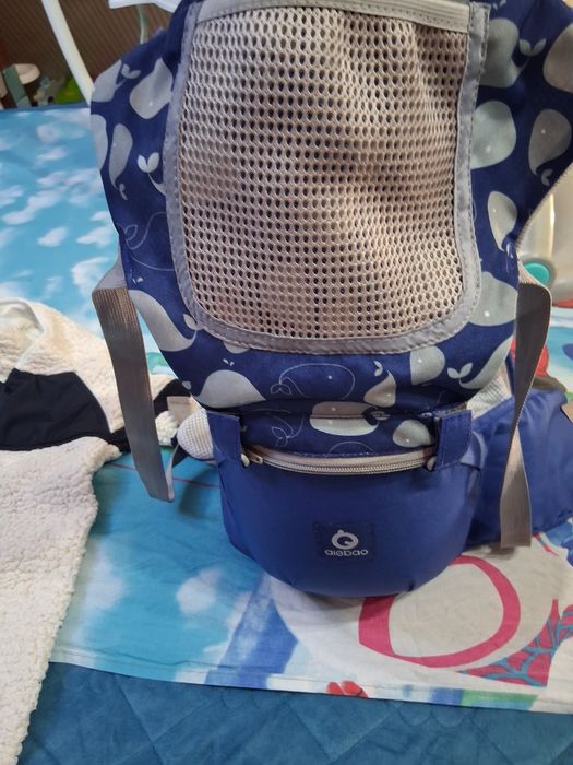 Salopete bebe 1an și marsupiu ergonomic