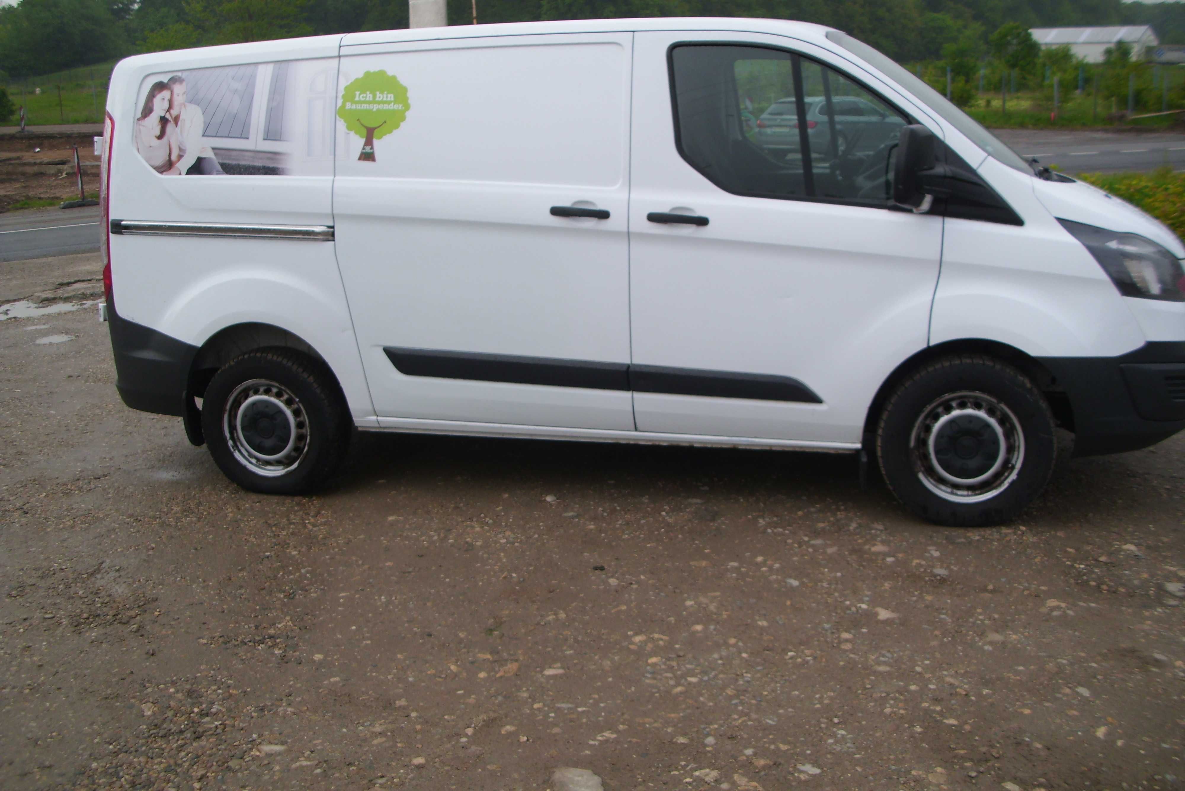 FORD TRANZIT 6+1 terpte de marfa