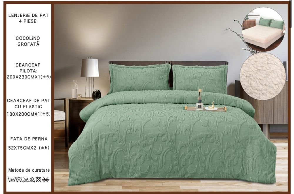 Lenjerii 6 piese bumbac