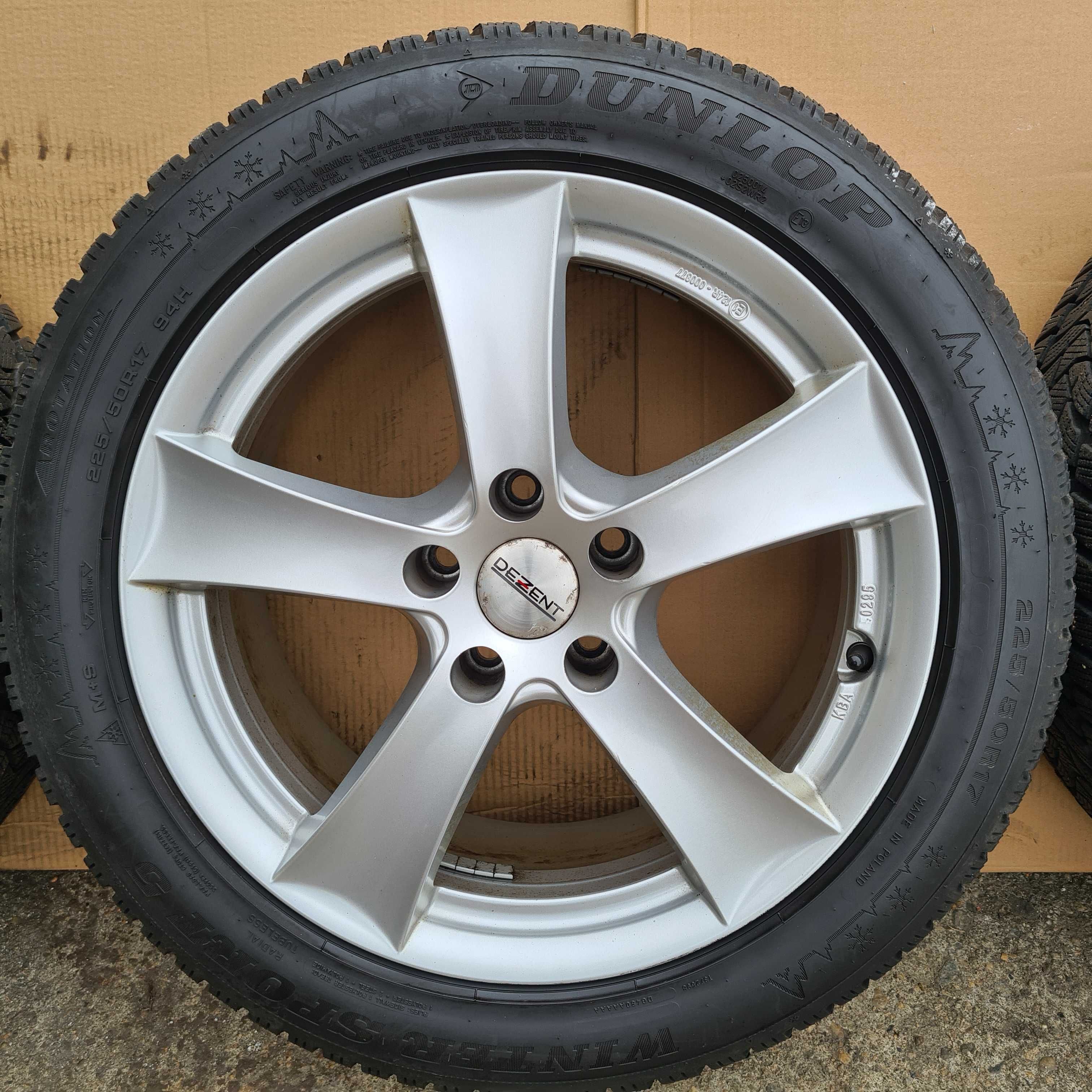 Roti/Jante/Jenti Audi A4 (b8) A6 (4g) | Dunlop 225/50 R17