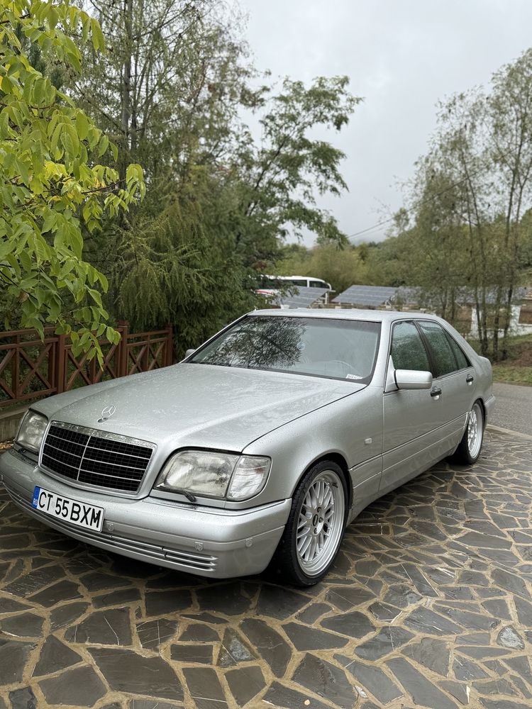 Mercedes S Class W140 OM606