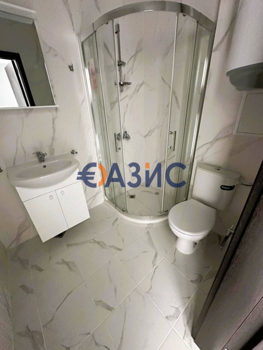 Продава се Едностаен апартамент в Свети Влас - 34 кв.м за 1824 €/кв.м - Снимка #2