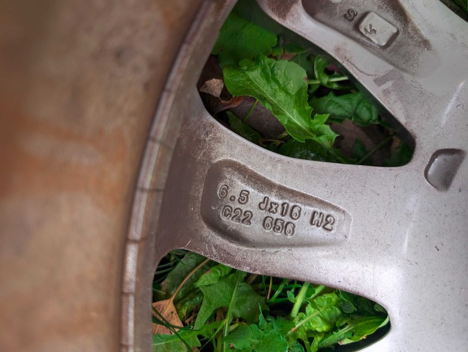 Set Jante aliaj CMS 6.5Jx16 H2 ET40