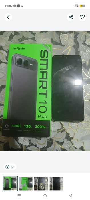 Infinix smart 10 plus