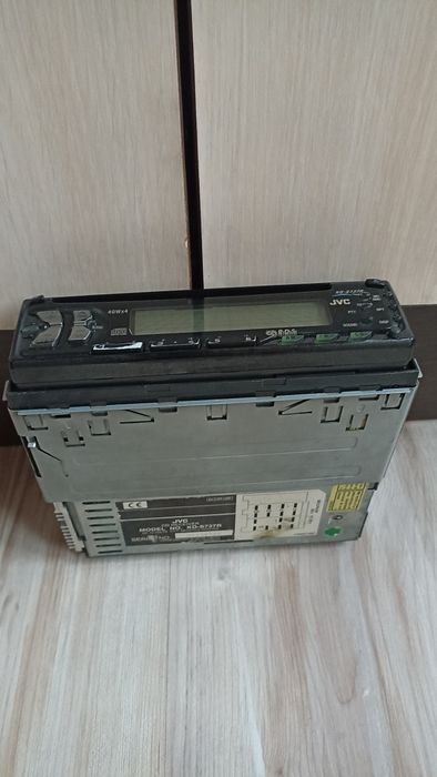 Авто CD радио JVC