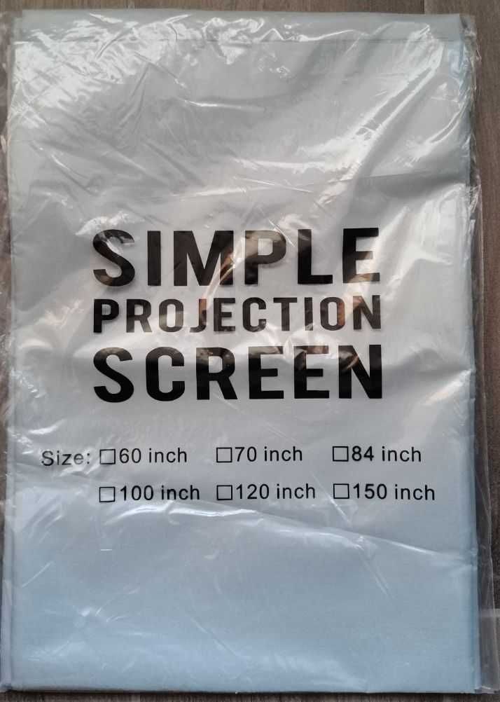 Videoproiector Home Cinema Portable Theater + Ecran portabil