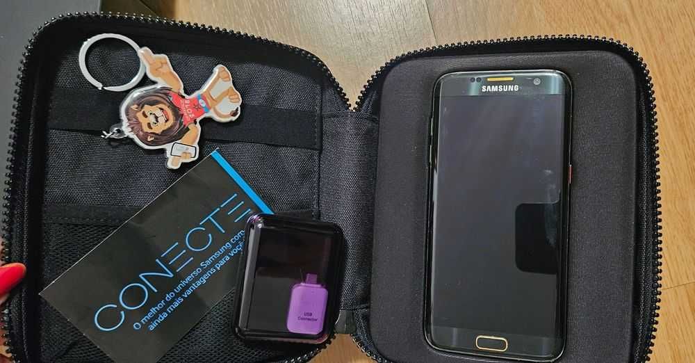Telefon de colectie, Samsung Galaxy S7Edge,ediție limitată Rio2016