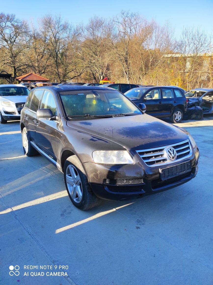 VW Touareg 5.0TDI V10 ,313 к.с. , 40 бр. на части