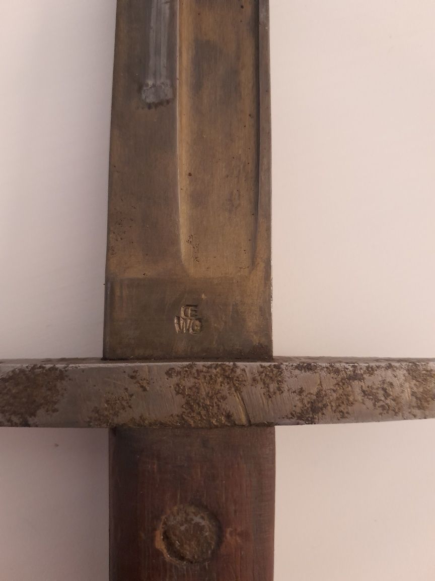 Baioneta CE WG Armata Romana fabricata Austria de colectie
