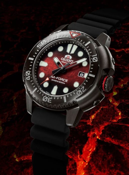 Orient M Force Automatic Diver