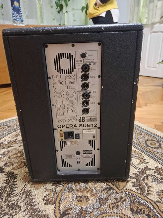 subwoofr db opera sub 12