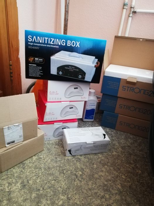 Продам новое маникюрное оборудование для салона красоты